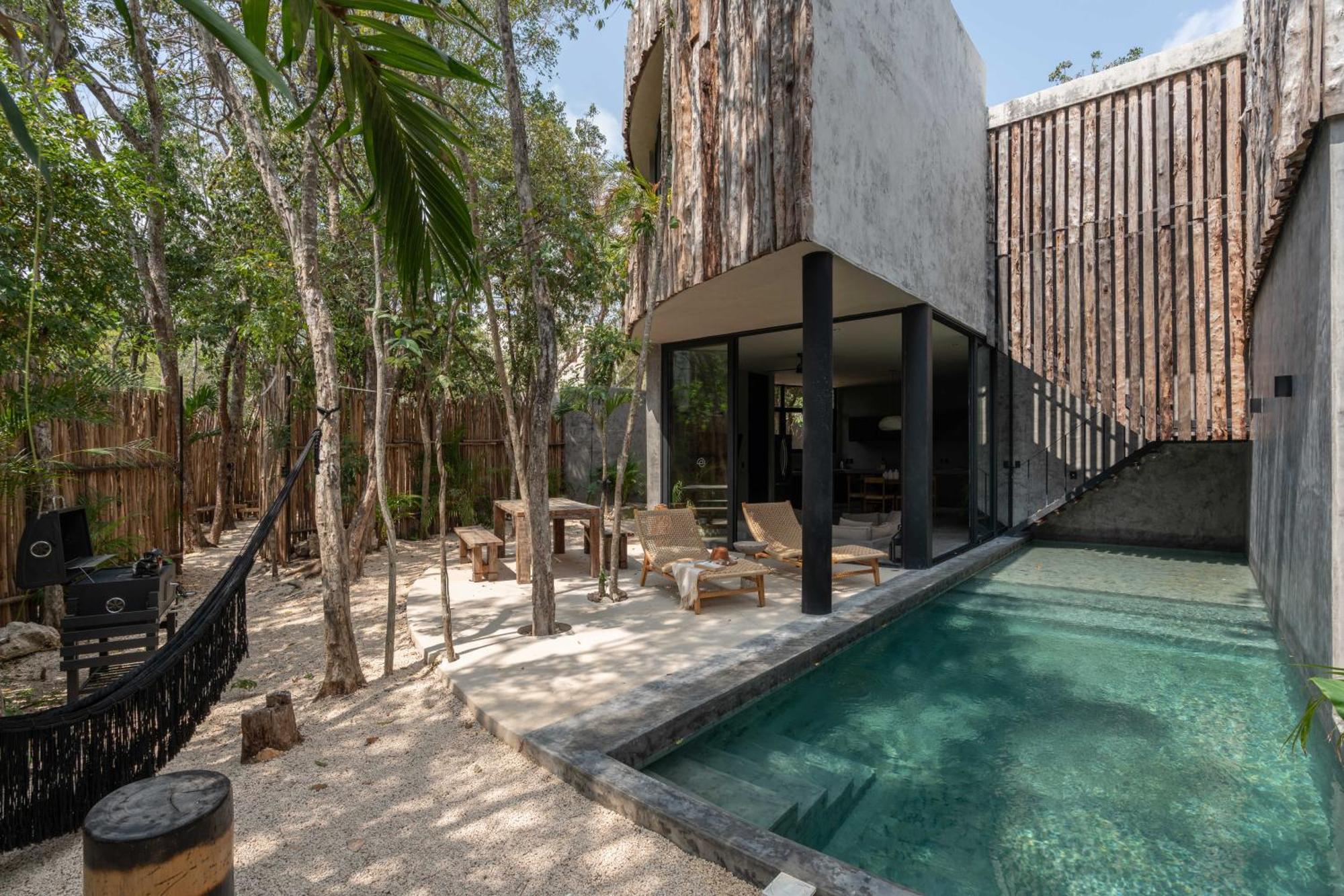 Esencia Villas ตูลุม ภายนอก รูปภาพ