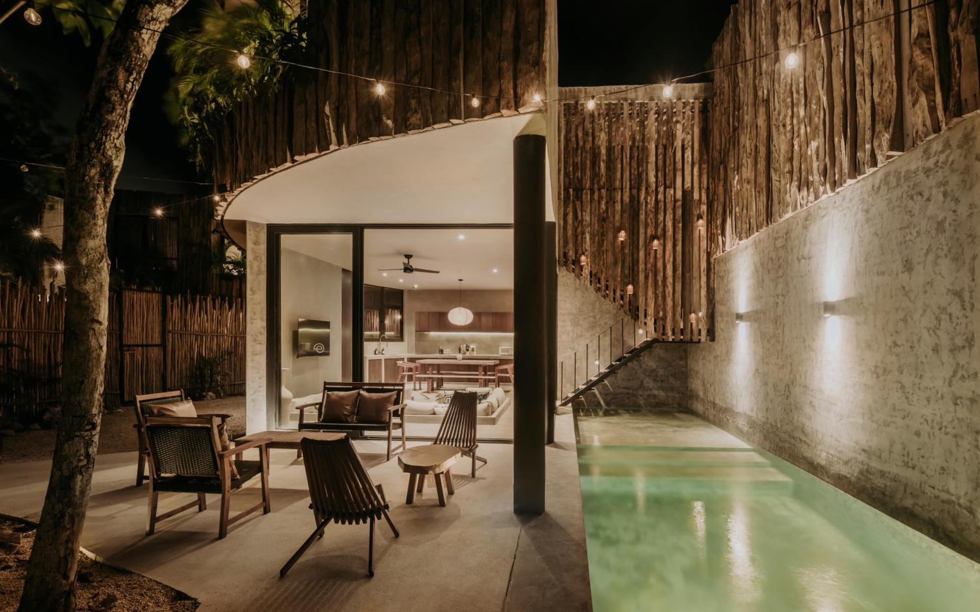 Esencia Villas ตูลุม ภายนอก รูปภาพ