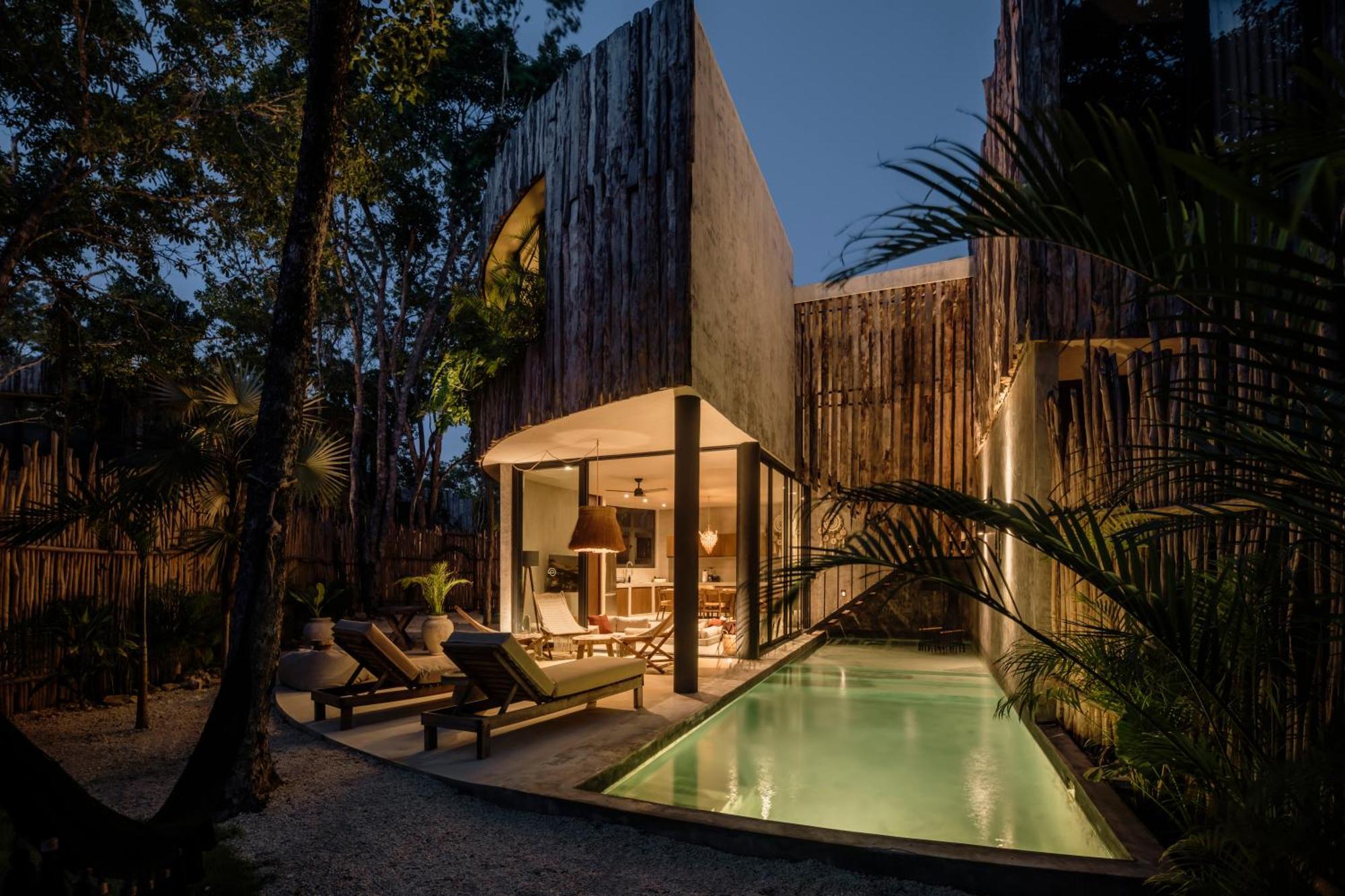 Esencia Villas ตูลุม ภายนอก รูปภาพ